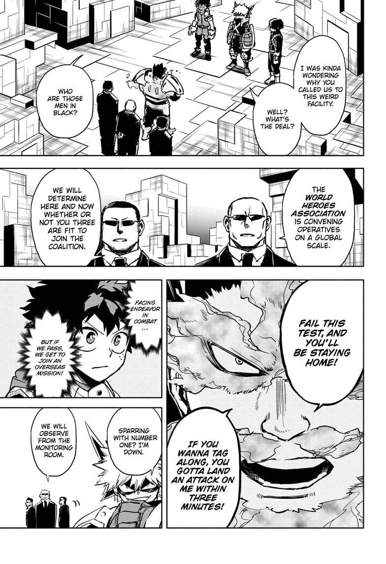 Boku no Hero Academia Chapter 321.5 3